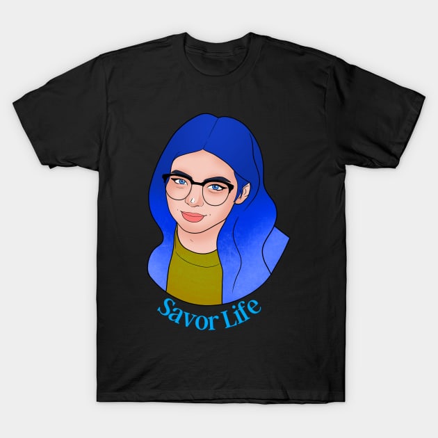 Savor Life T-Shirt by Eleyna Morris Apparel